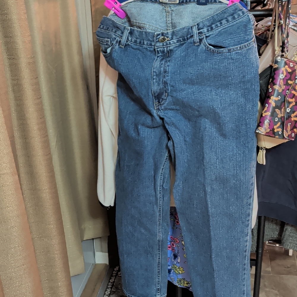 Izod Classic Blue Women's Jeans. 38X30